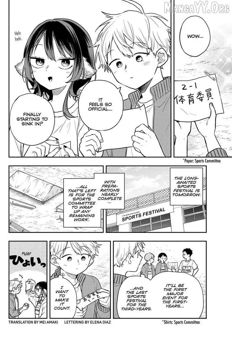 Tsumiki Ogami & the Strange Everyday Life. Chapter 83 page 4