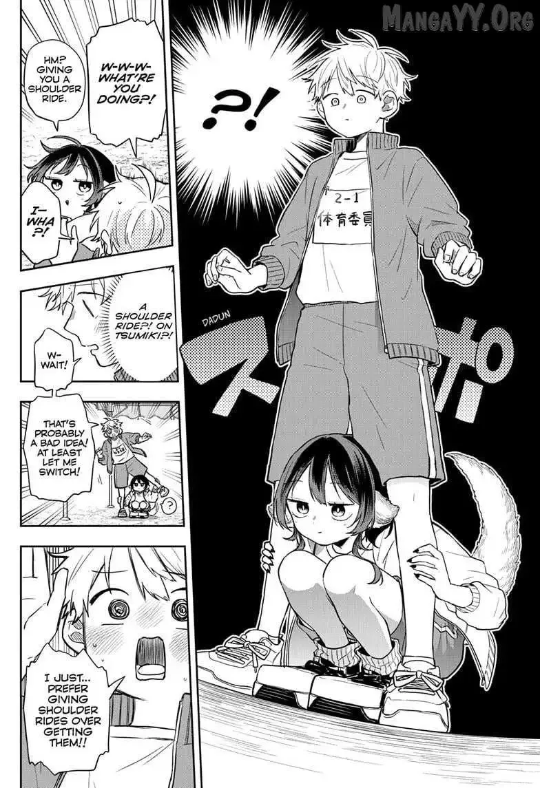 Tsumiki Ogami & the Strange Everyday Life. Chapter 83 page 8
