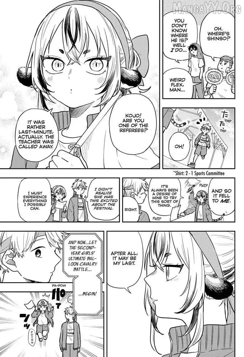 Tsumiki Ogami & the Strange Everyday Life. Chapter 84 page 8