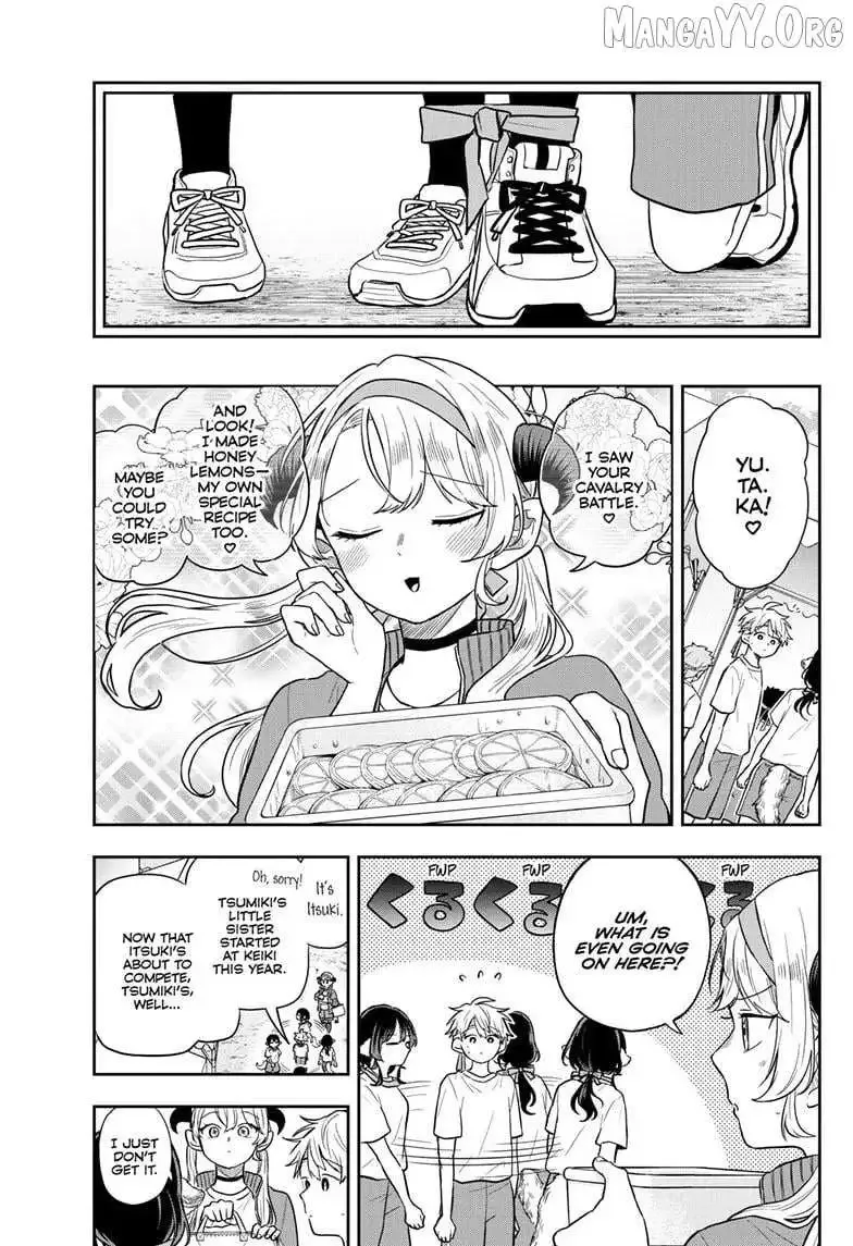 Tsumiki Ogami & the Strange Everyday Life. Chapter 85 page 8