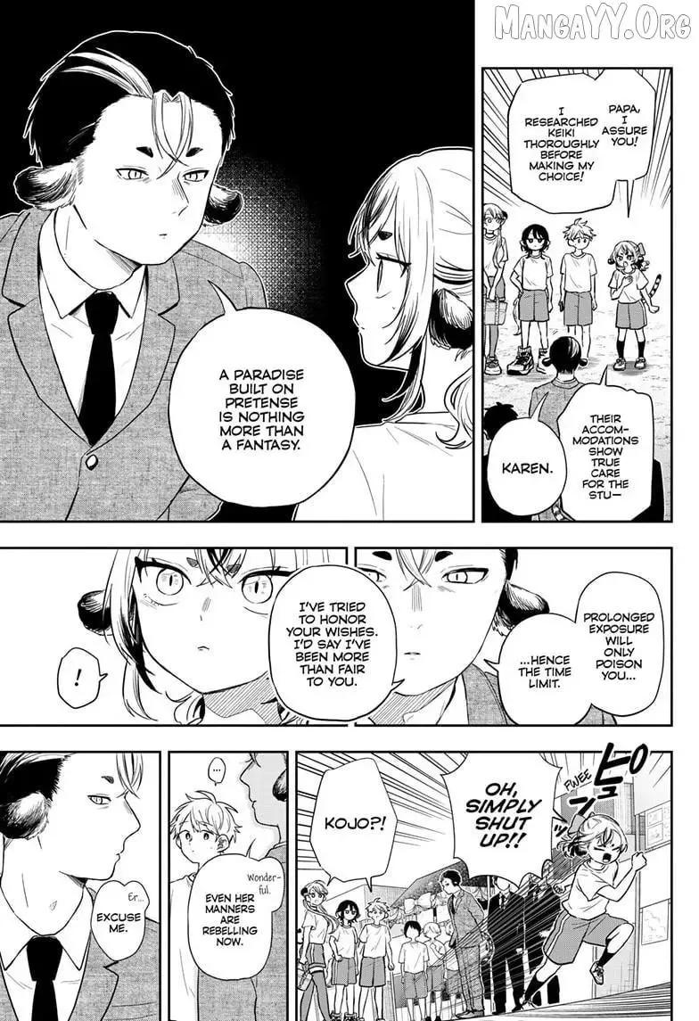 Tsumiki Ogami & the Strange Everyday Life. Chapter 86 page 8