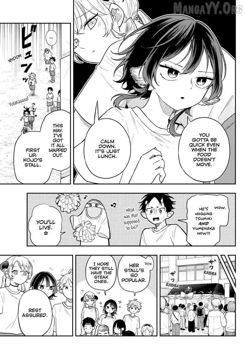 Tsumiki Ogami & the Strange Everyday Life. Chapter 86 page 4