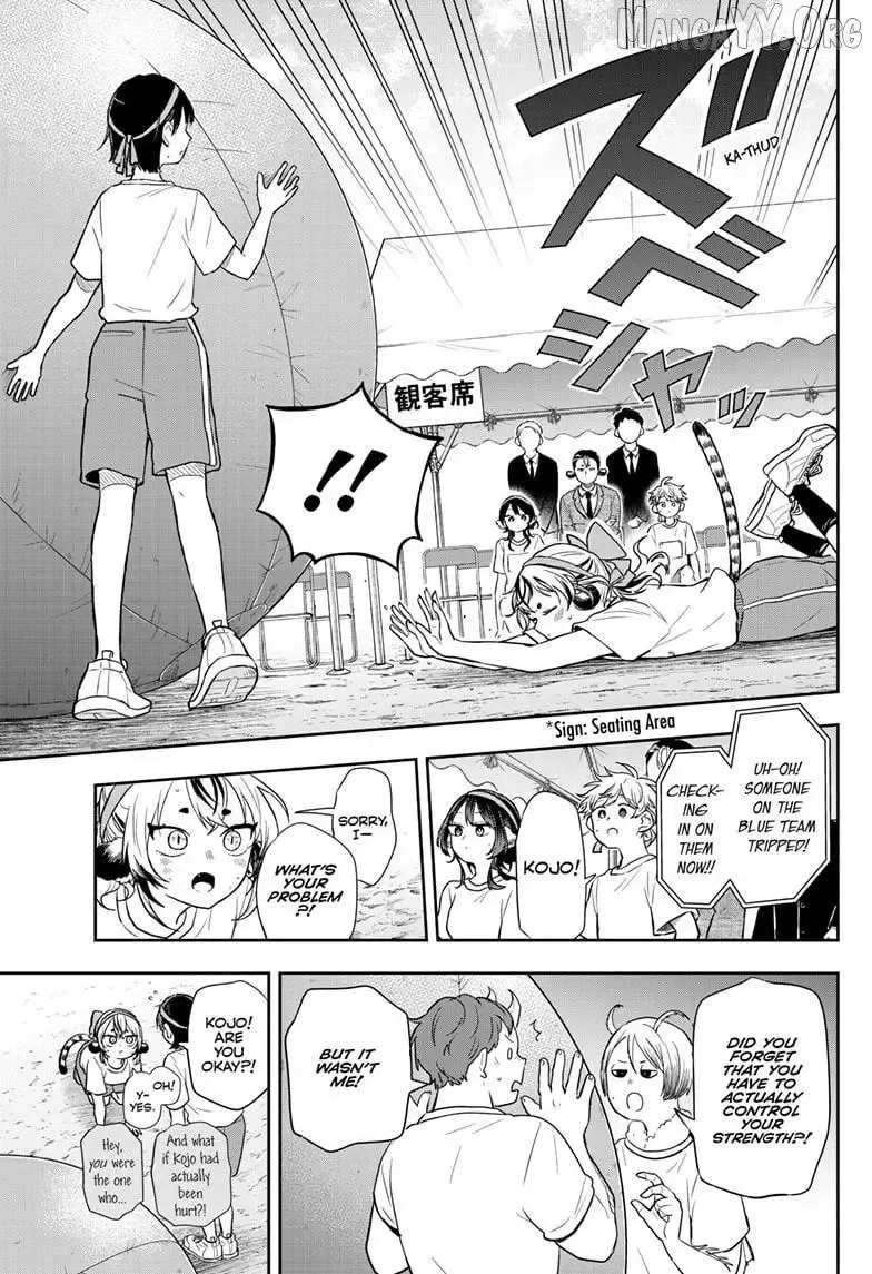Tsumiki Ogami & the Strange Everyday Life. Chapter 86 page 16