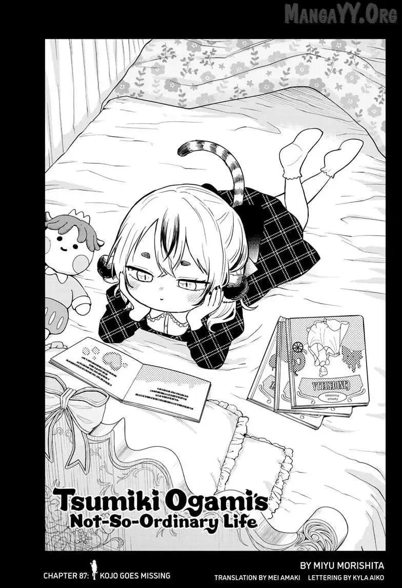 Tsumiki Ogami & the Strange Everyday Life. Chapter 87 page 1