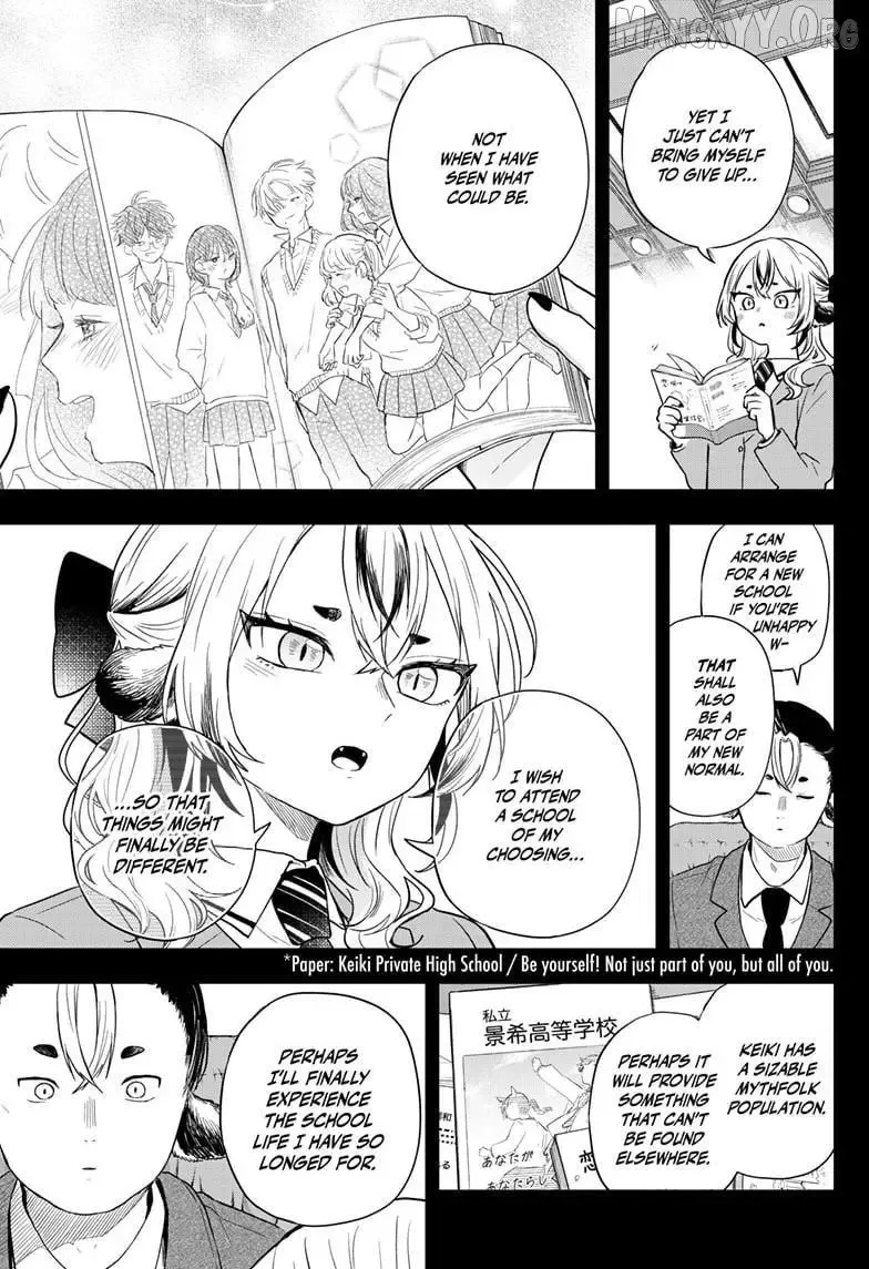 Tsumiki Ogami & the Strange Everyday Life. Chapter 87 page 15