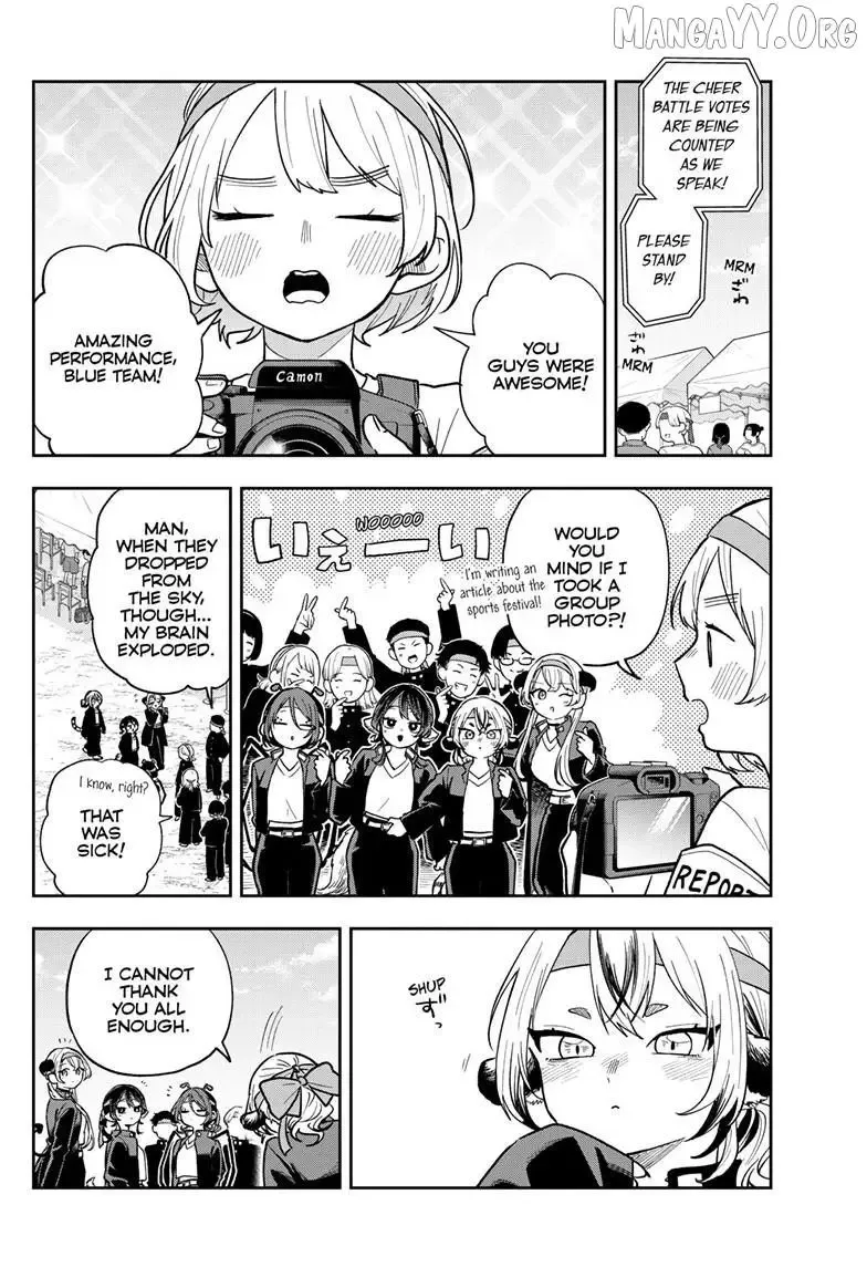 Tsumiki Ogami & the Strange Everyday Life. Chapter 89 page 4