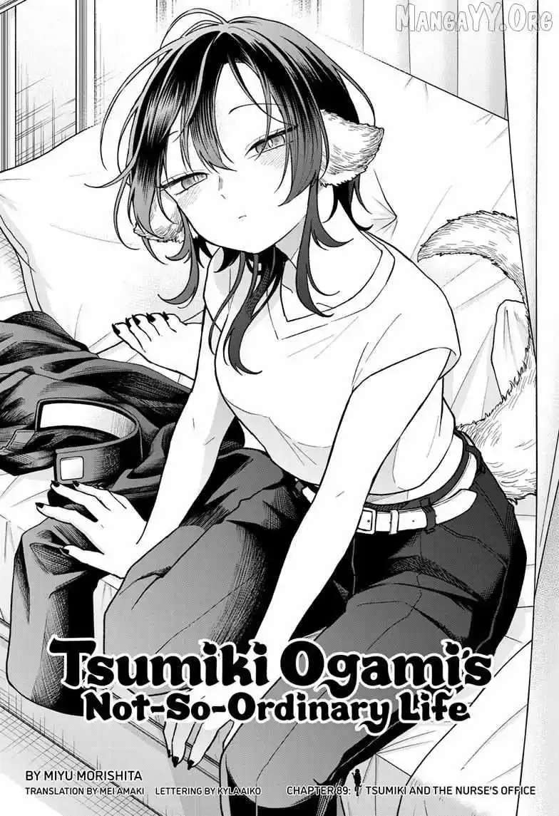 Tsumiki Ogami & the Strange Everyday Life. Chapter 89 page 3