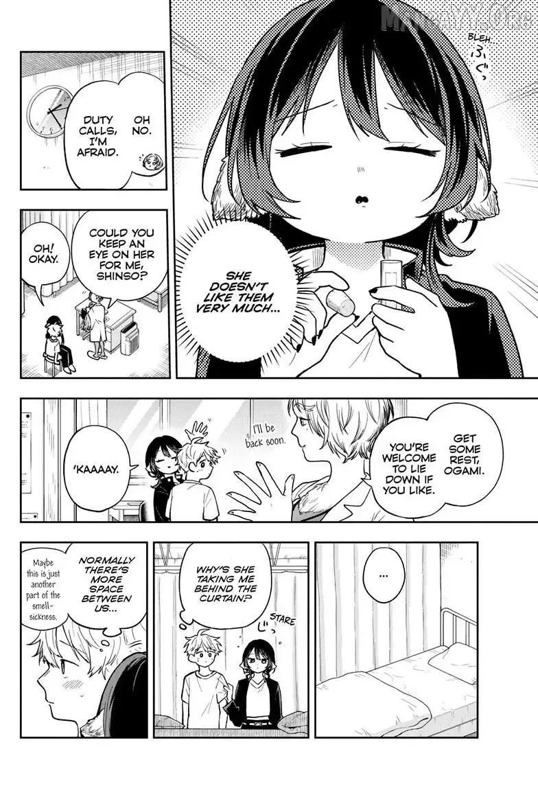 Tsumiki Ogami & the Strange Everyday Life. Chapter 89 page 12