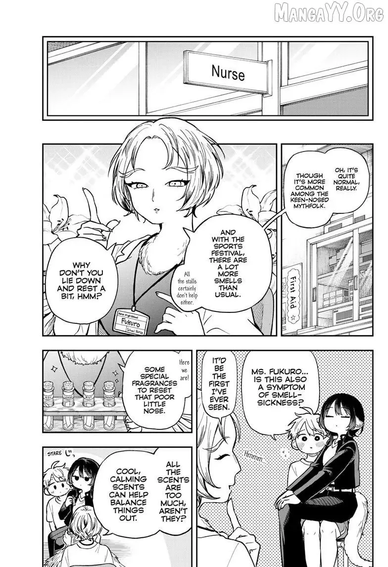 Tsumiki Ogami & the Strange Everyday Life. Chapter 89 page 11
