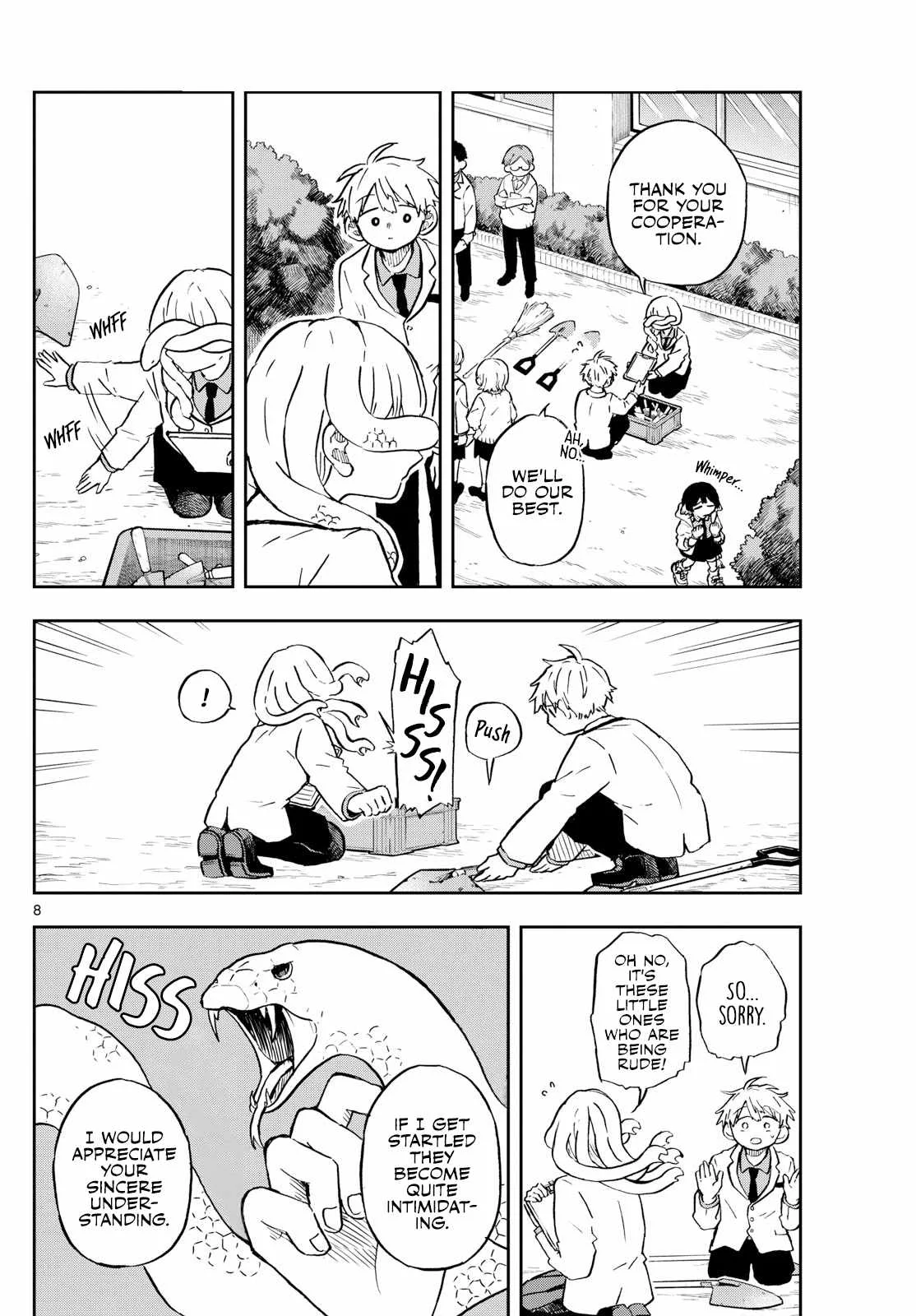 Tsumiki Ogami & the Strange Everyday Life. Chapter 9 page 8