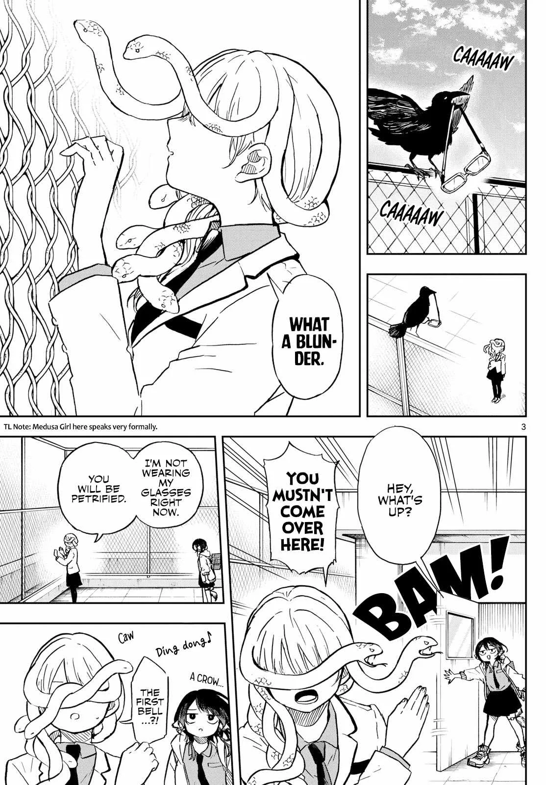 Tsumiki Ogami & the Strange Everyday Life. Chapter 9 page 3
