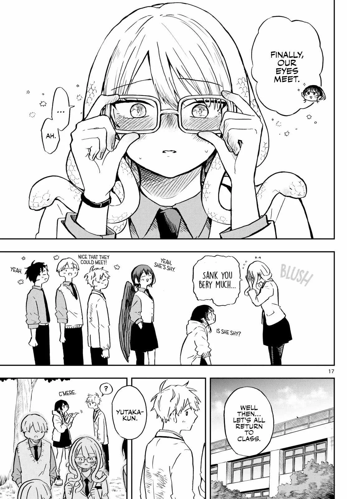 Tsumiki Ogami & the Strange Everyday Life. Chapter 9 page 17