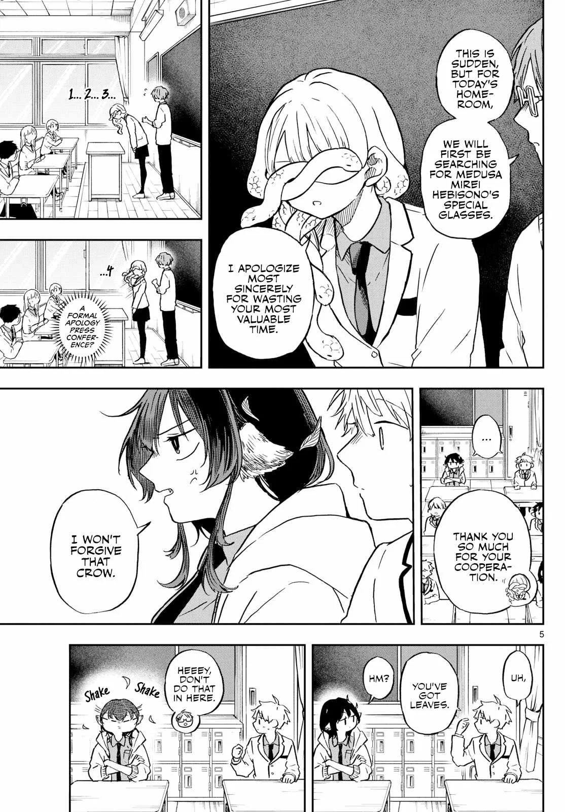 Tsumiki Ogami & the Strange Everyday Life. Chapter 9 page 5