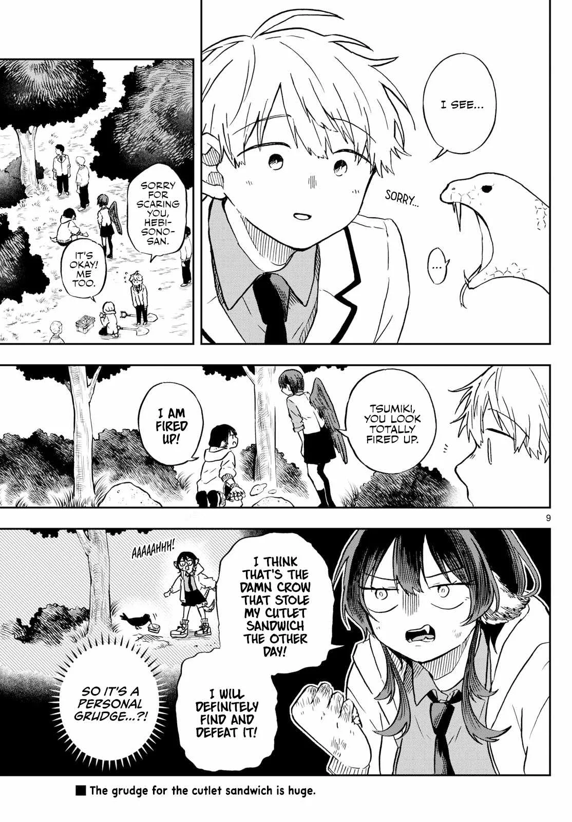 Tsumiki Ogami & the Strange Everyday Life. Chapter 9 page 9