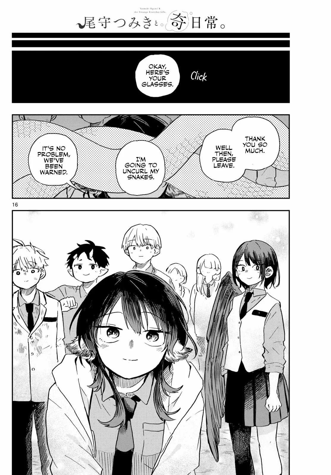 Tsumiki Ogami & the Strange Everyday Life. Chapter 9 page 16
