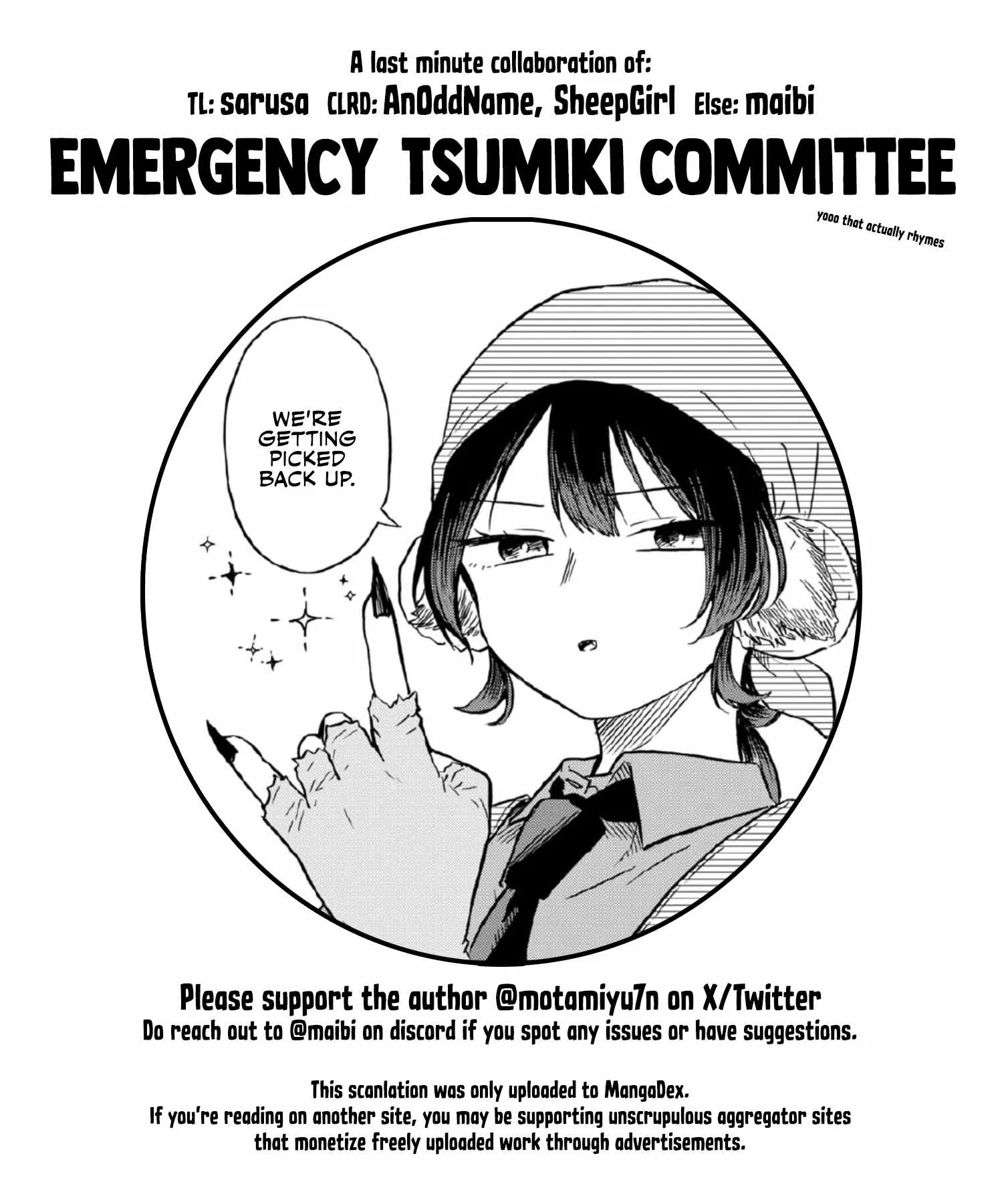 Tsumiki Ogami & the Strange Everyday Life. Chapter 9 page 19