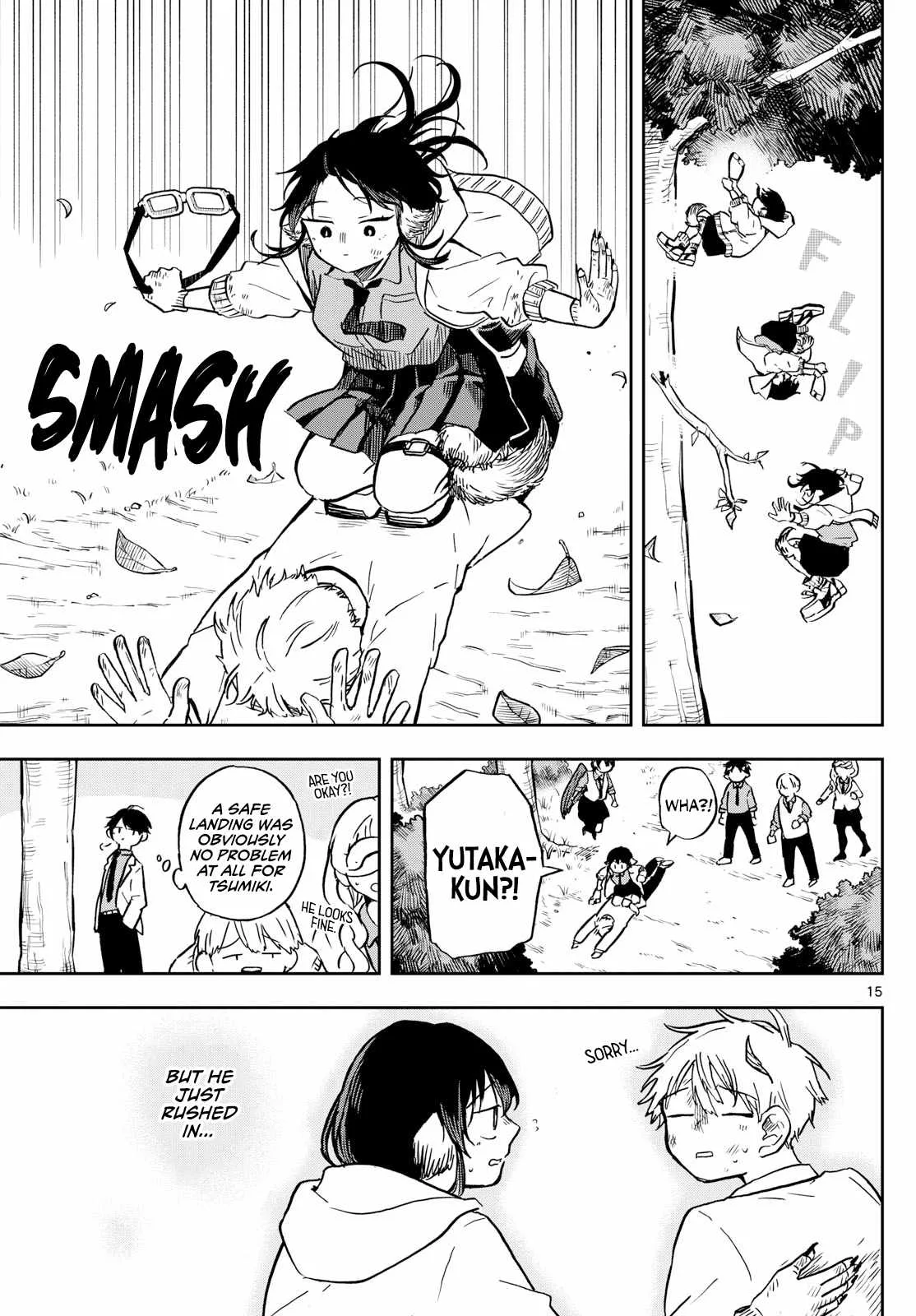 Tsumiki Ogami & the Strange Everyday Life. Chapter 9 page 15