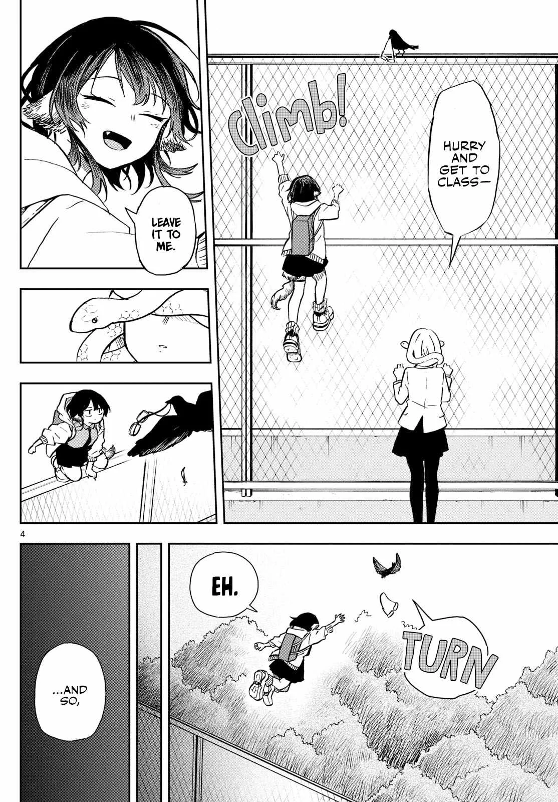 Tsumiki Ogami & the Strange Everyday Life. Chapter 9 page 4