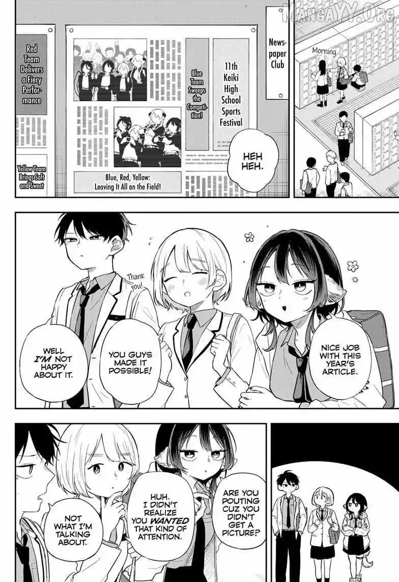 Tsumiki Ogami & the Strange Everyday Life. Chapter 90 page 4