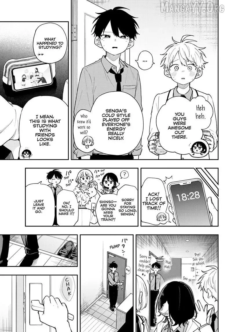 Tsumiki Ogami & the Strange Everyday Life. Chapter 90 page 19