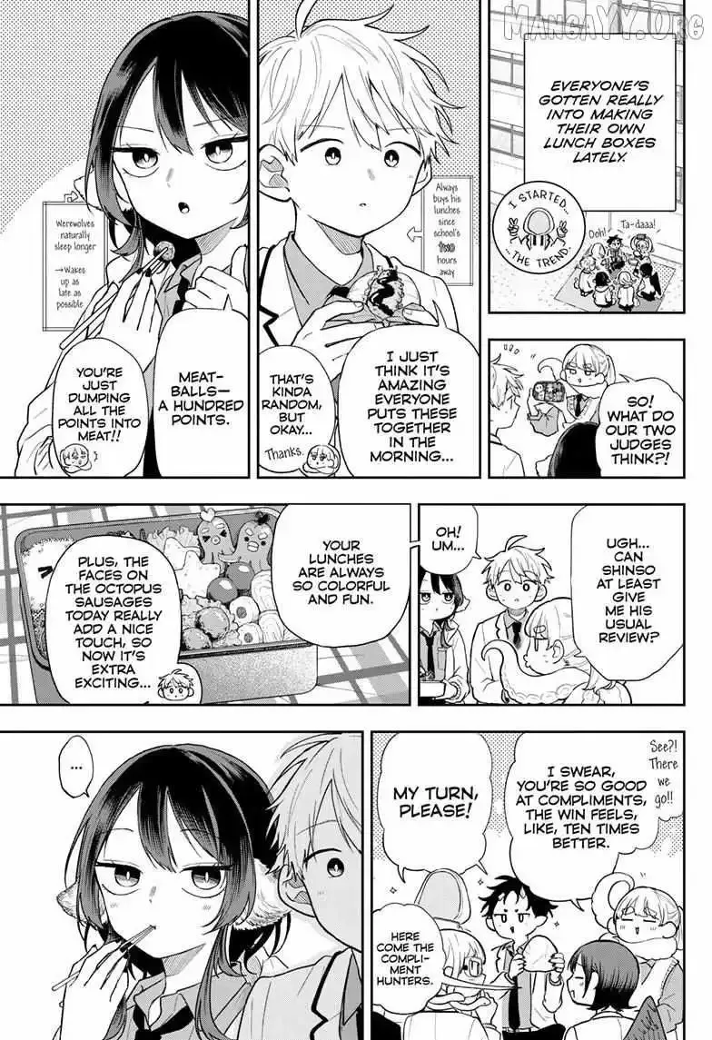 Tsumiki Ogami & the Strange Everyday Life. Chapter 91 page 5