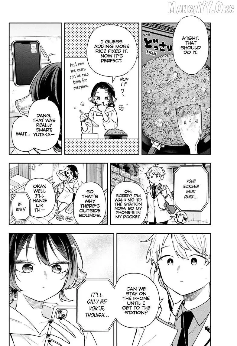 Tsumiki Ogami & the Strange Everyday Life. Chapter 91 page 12