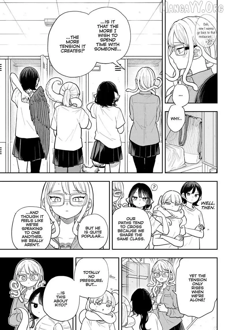 Tsumiki Ogami & the Strange Everyday Life. Chapter 92 page 3