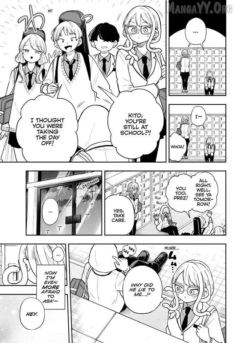 Tsumiki Ogami & the Strange Everyday Life. Chapter 92 page 17