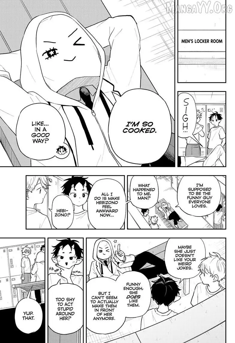 Tsumiki Ogami & the Strange Everyday Life. Chapter 92 page 5
