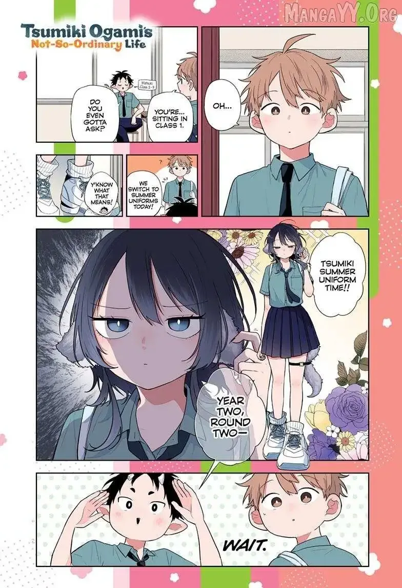 Tsumiki Ogami & the Strange Everyday Life. Chapter 94 page 1