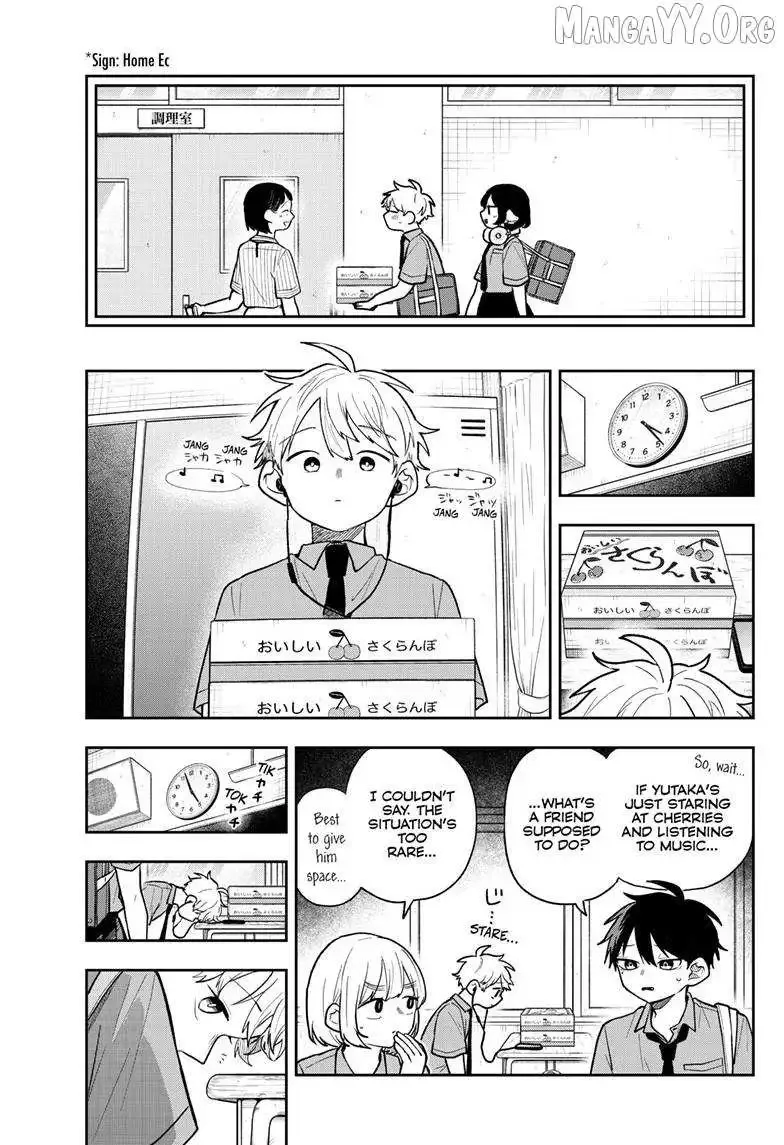 Tsumiki Ogami & the Strange Everyday Life. Chapter 95 page 10