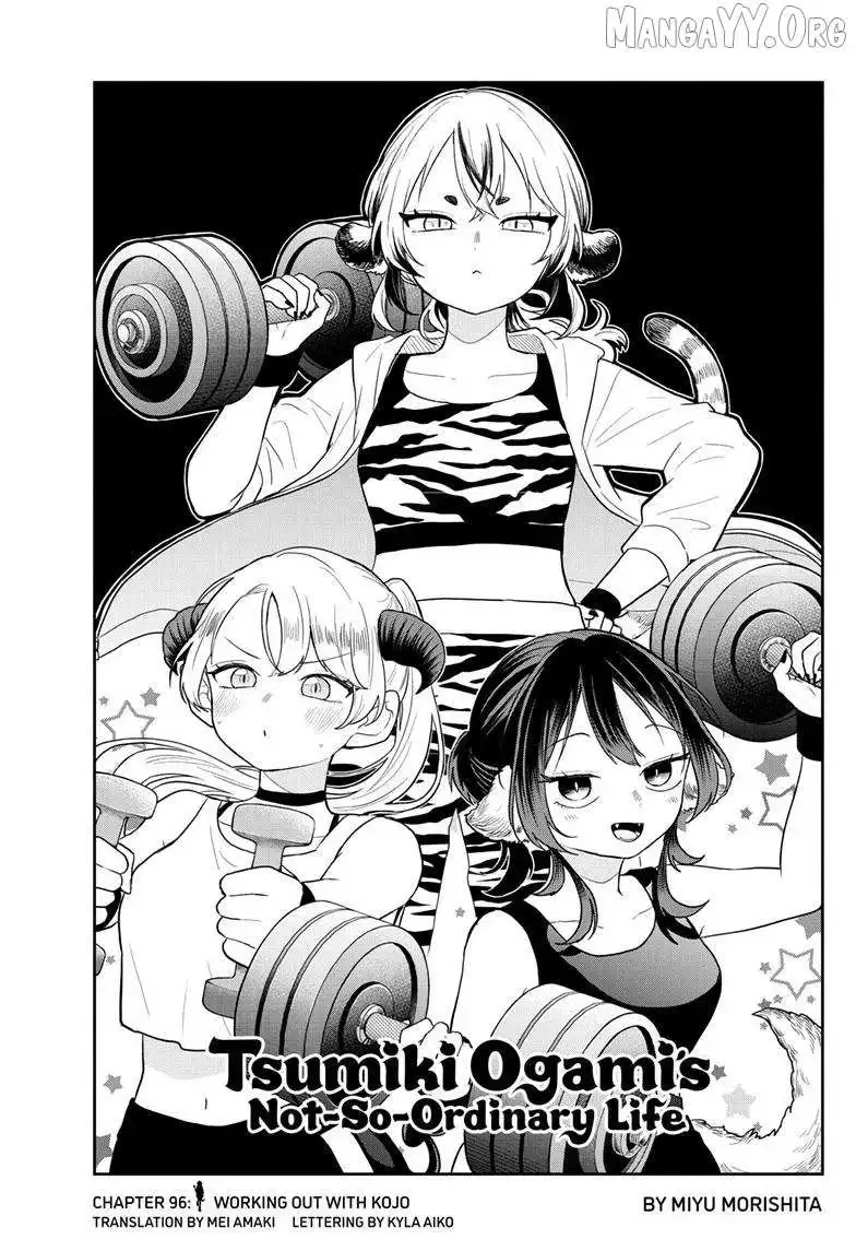 Tsumiki Ogami & the Strange Everyday Life. Chapter 96 page 2