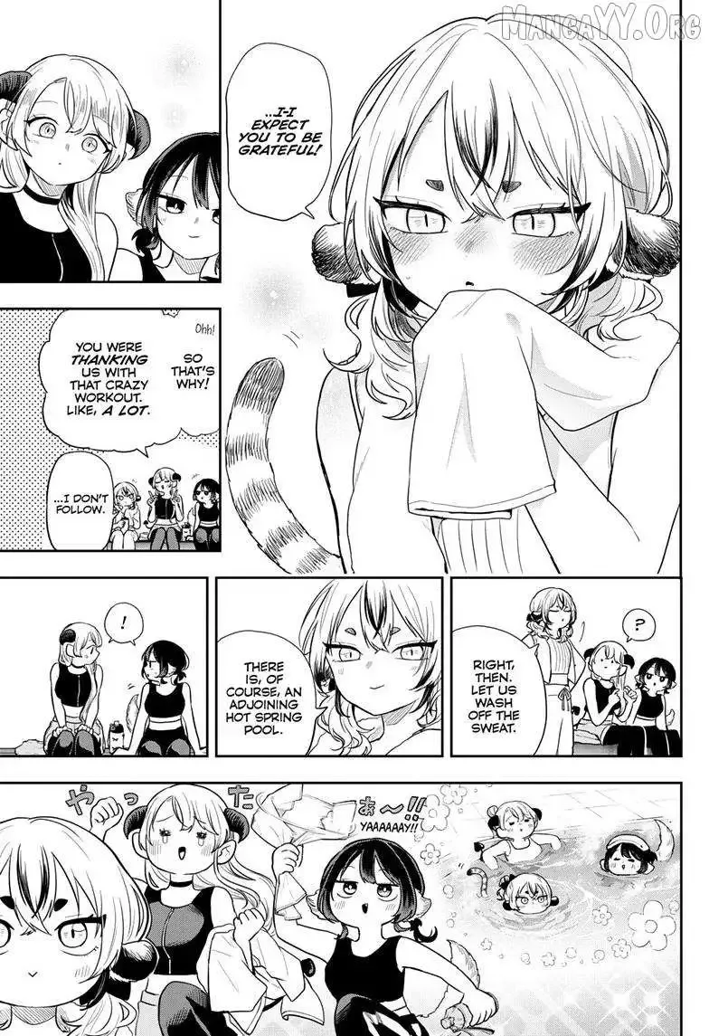 Tsumiki Ogami & the Strange Everyday Life. Chapter 96 page 18
