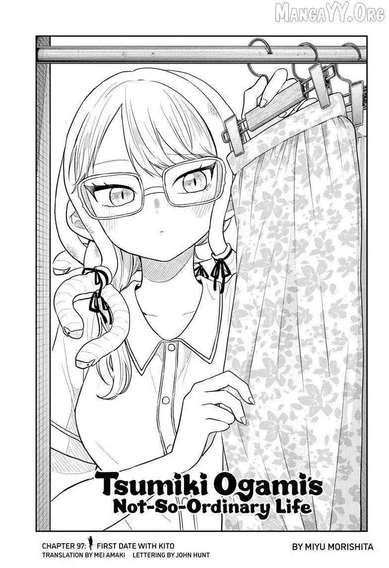 Tsumiki Ogami & the Strange Everyday Life. Chapter 97 page 2