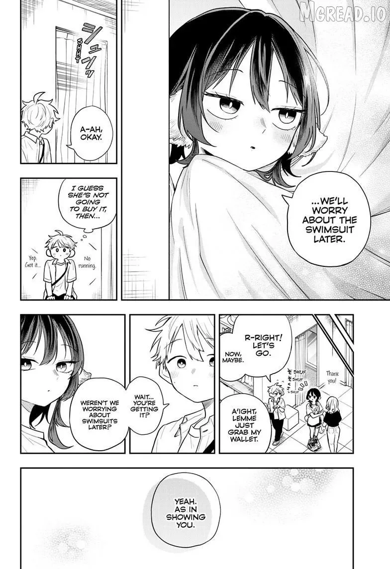 Tsumiki Ogami & the Strange Everyday Life. Chapter 98 page 17