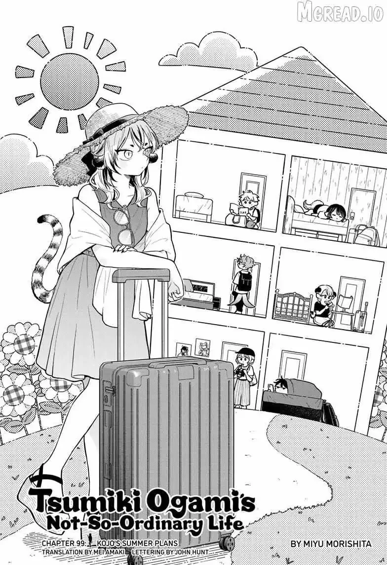 Tsumiki Ogami & the Strange Everyday Life. Chapter 99 page 2