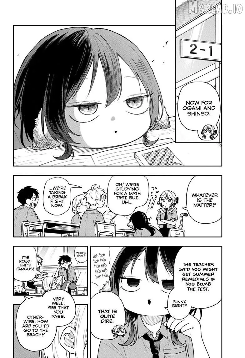 Tsumiki Ogami & the Strange Everyday Life. Chapter 99 page 9