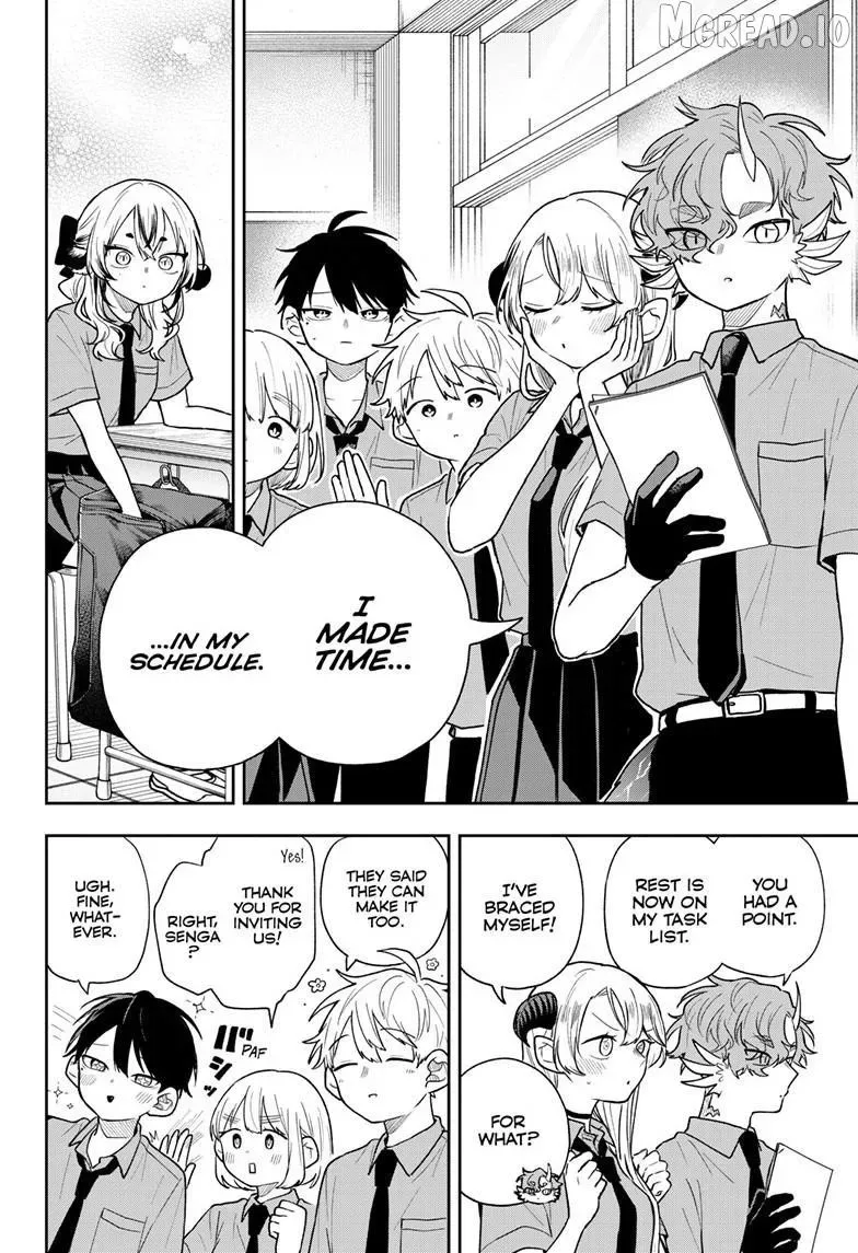 Tsumiki Ogami & the Strange Everyday Life. Chapter 99 page 17