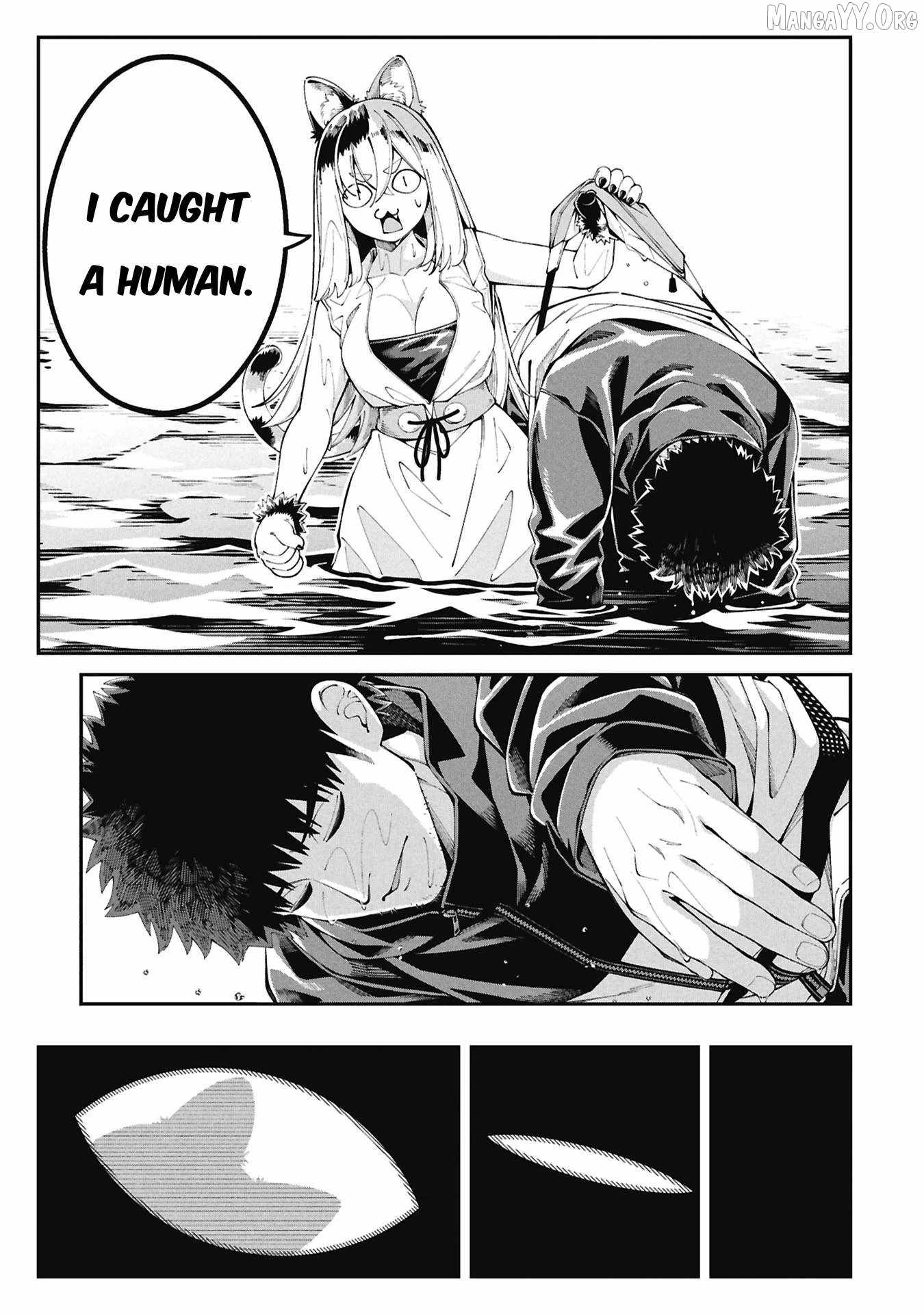 Tsurizao Hitotsu de Isekai Hourou Chapter 1 page 14