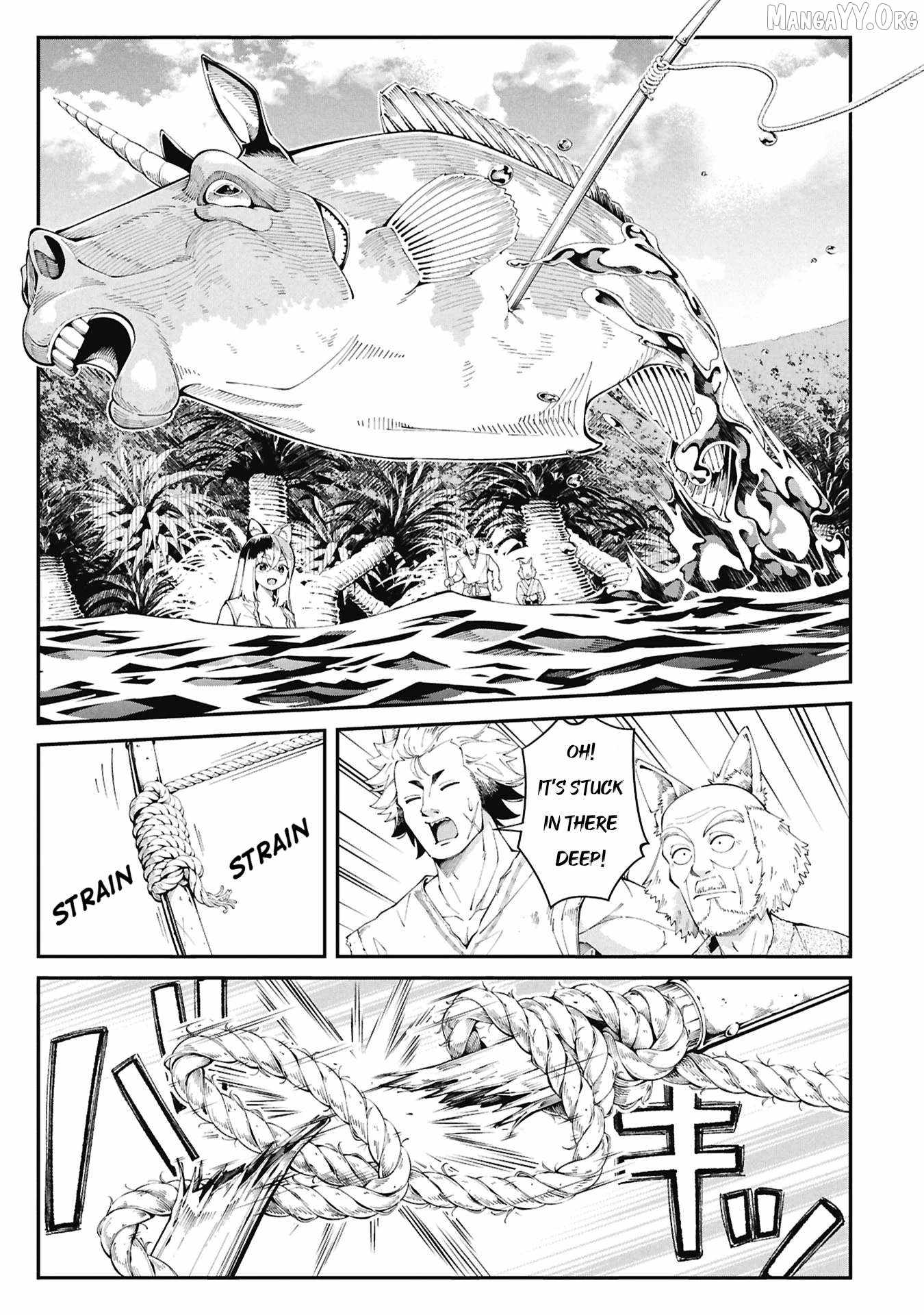 Tsurizao Hitotsu de Isekai Hourou Chapter 1 page 12