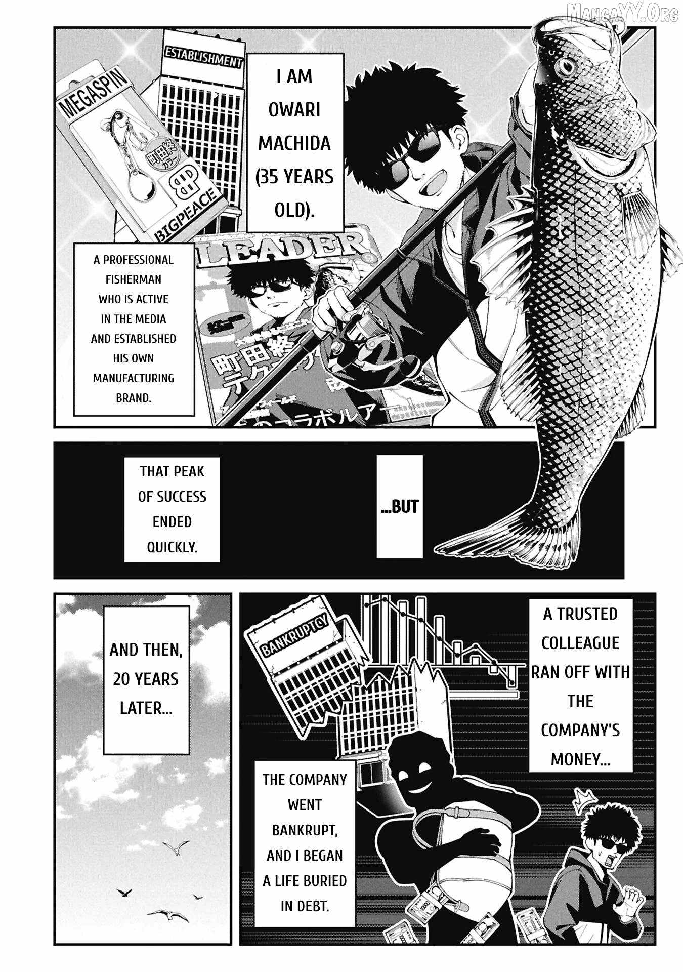 Tsurizao Hitotsu de Isekai Hourou Chapter 1 page 3