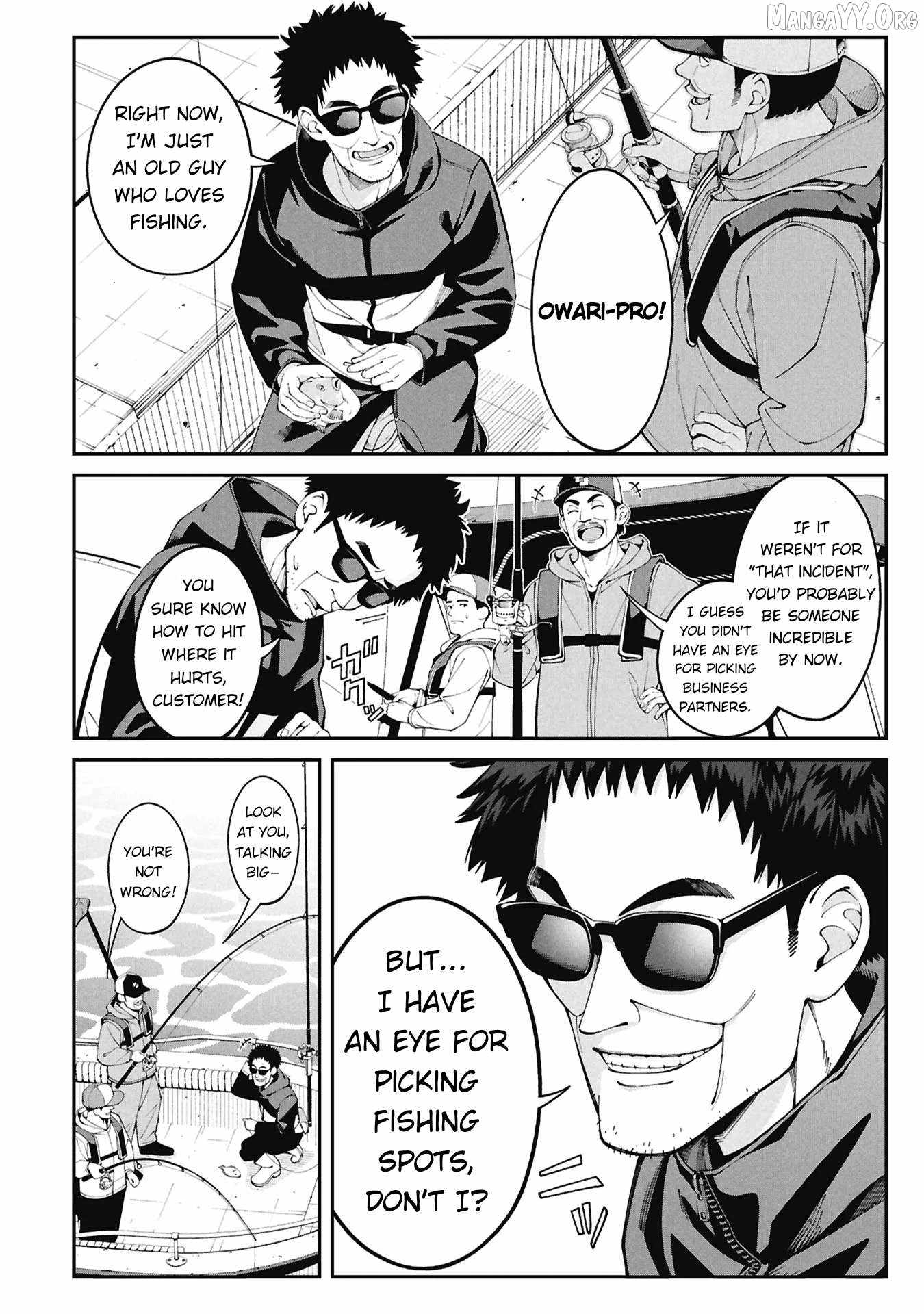 Tsurizao Hitotsu de Isekai Hourou Chapter 1 page 5