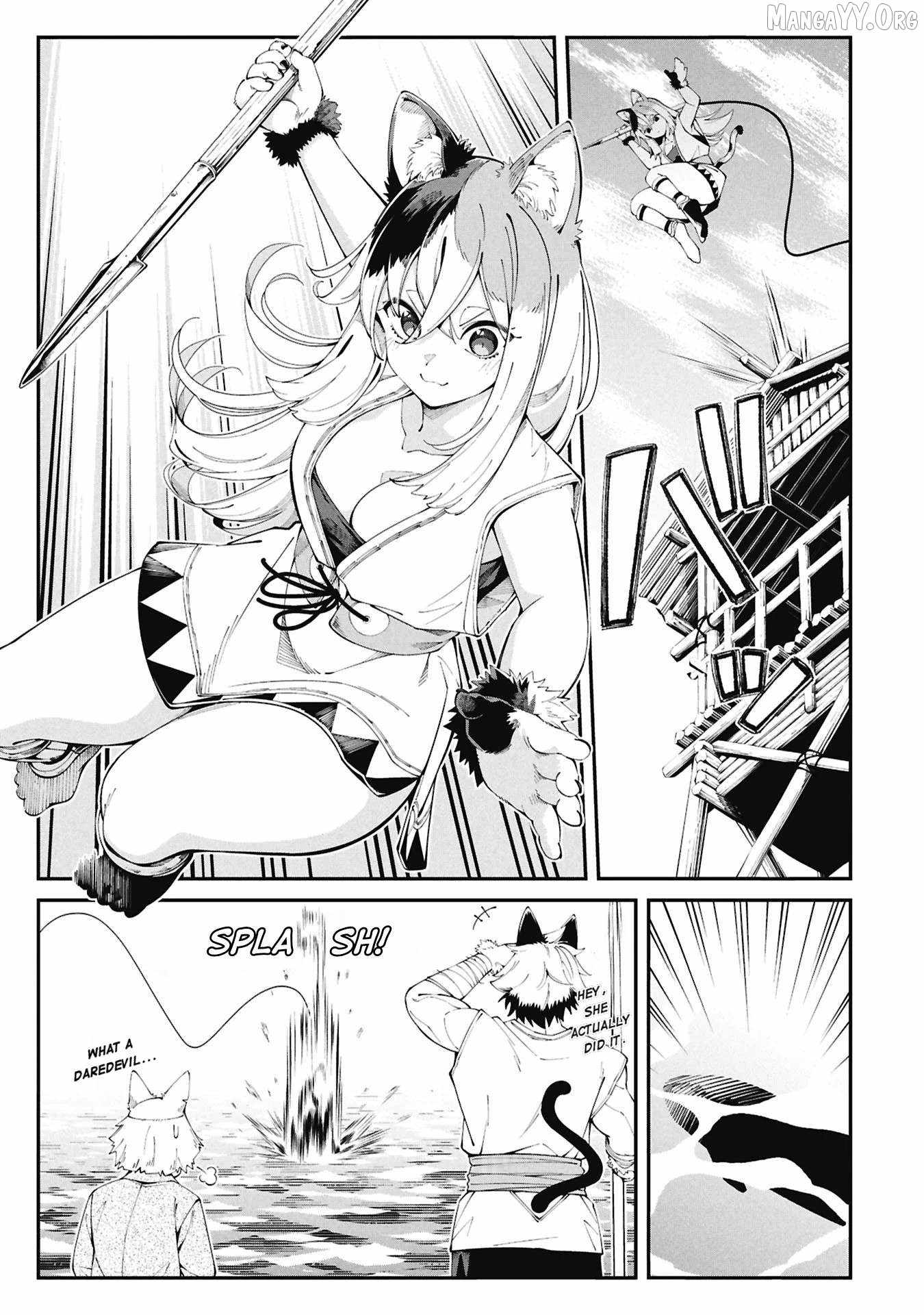 Tsurizao Hitotsu de Isekai Hourou Chapter 1 page 10