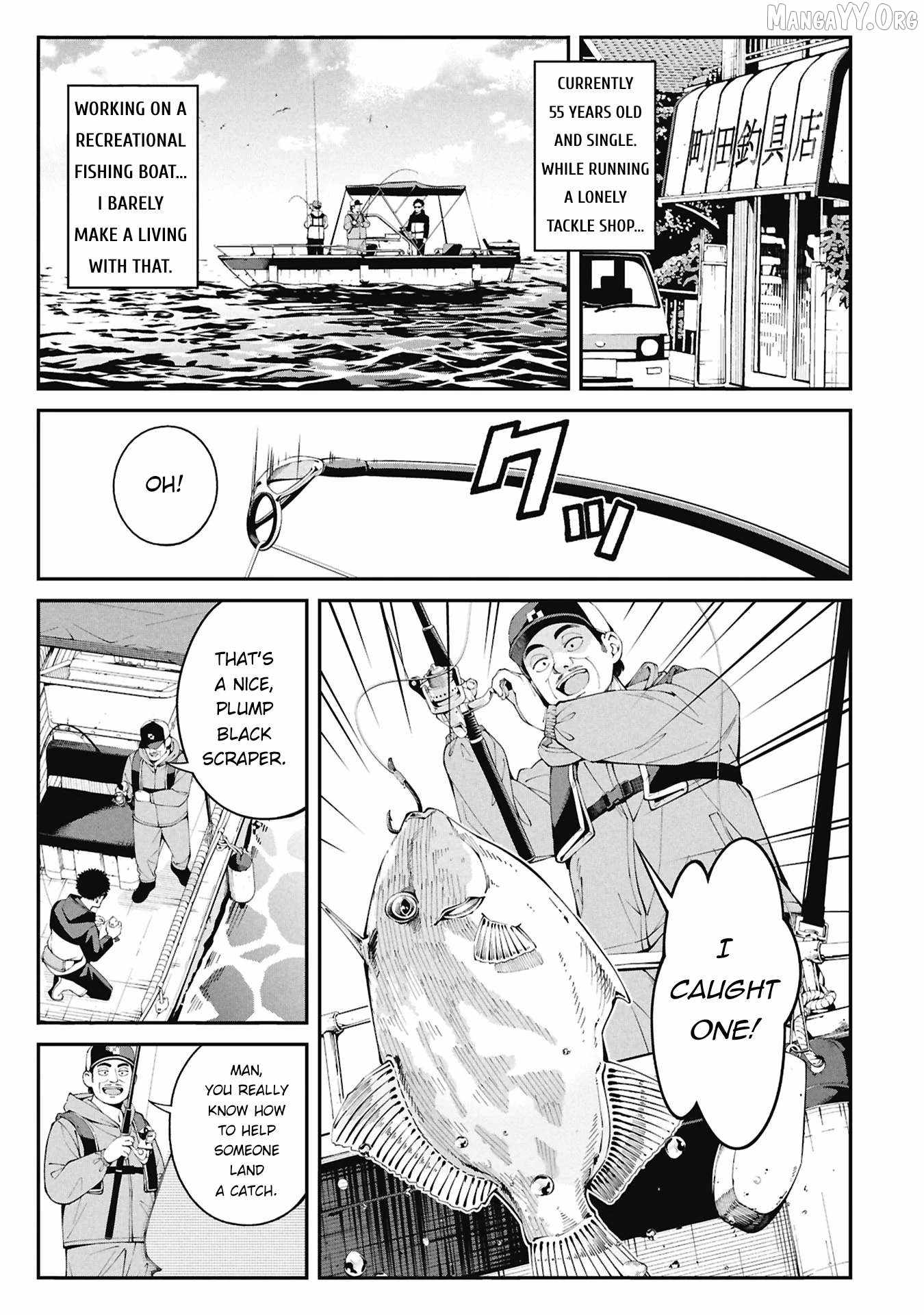 Tsurizao Hitotsu de Isekai Hourou Chapter 1 page 4