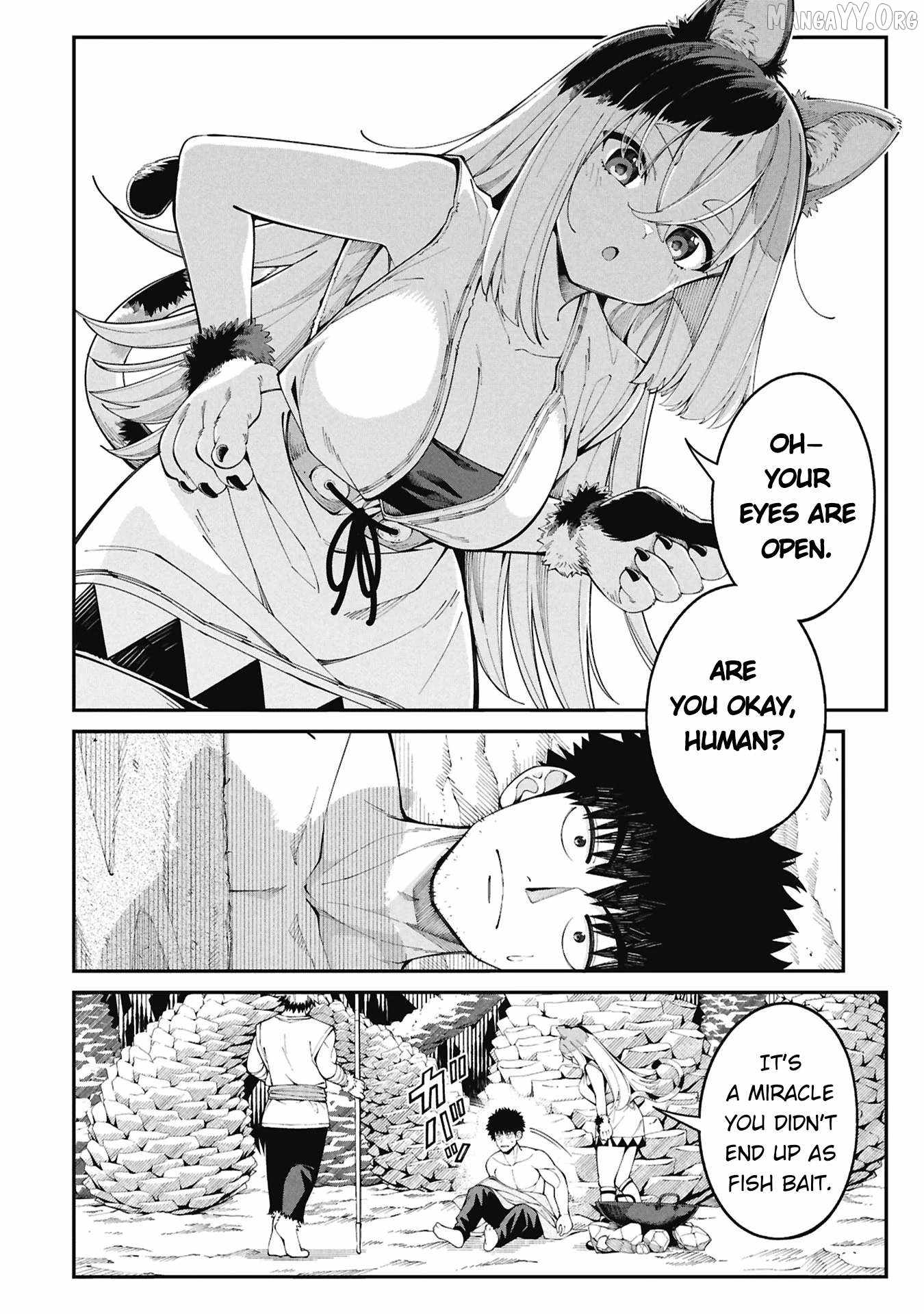 Tsurizao Hitotsu de Isekai Hourou Chapter 1 page 15