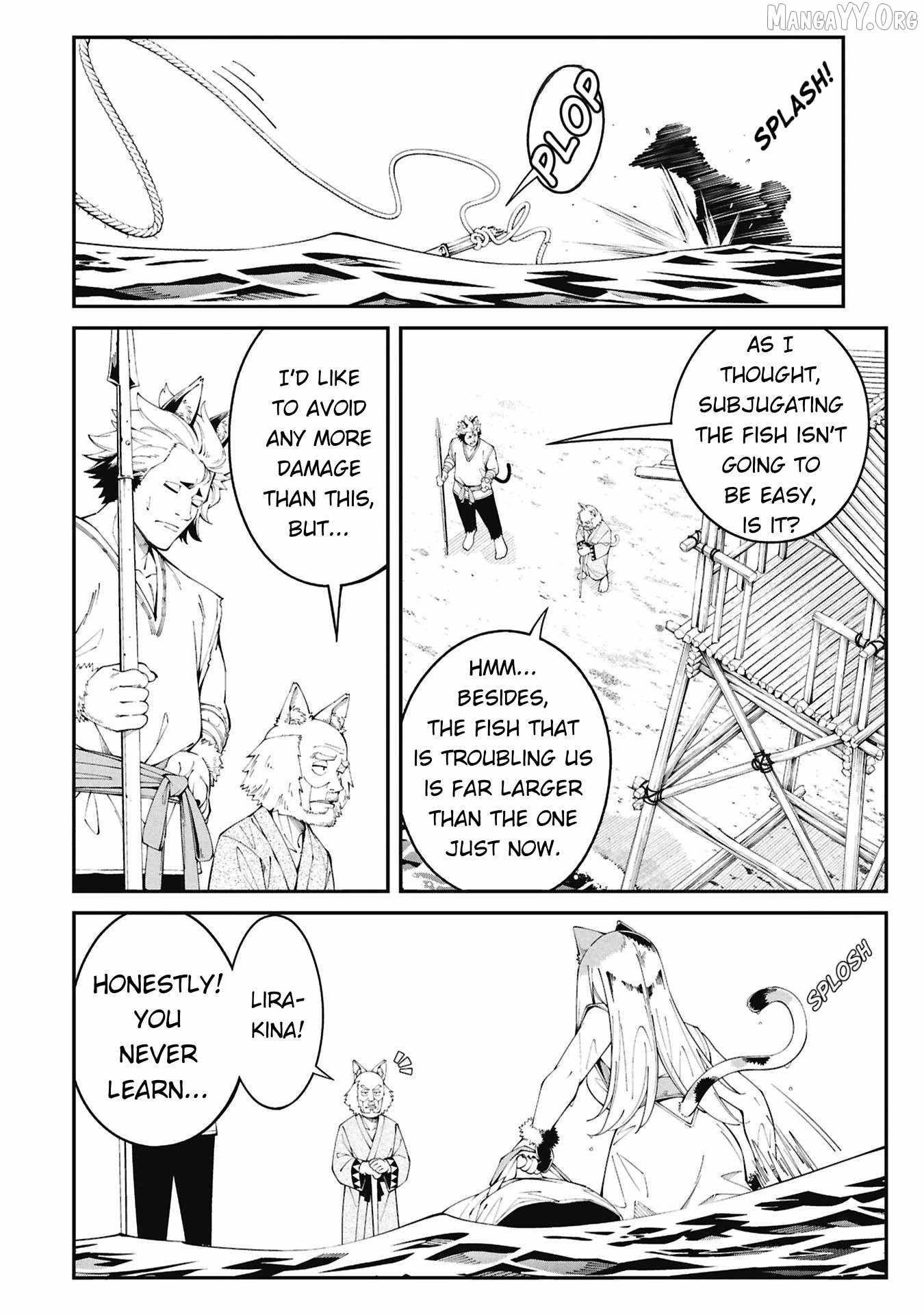 Tsurizao Hitotsu de Isekai Hourou Chapter 1 page 13