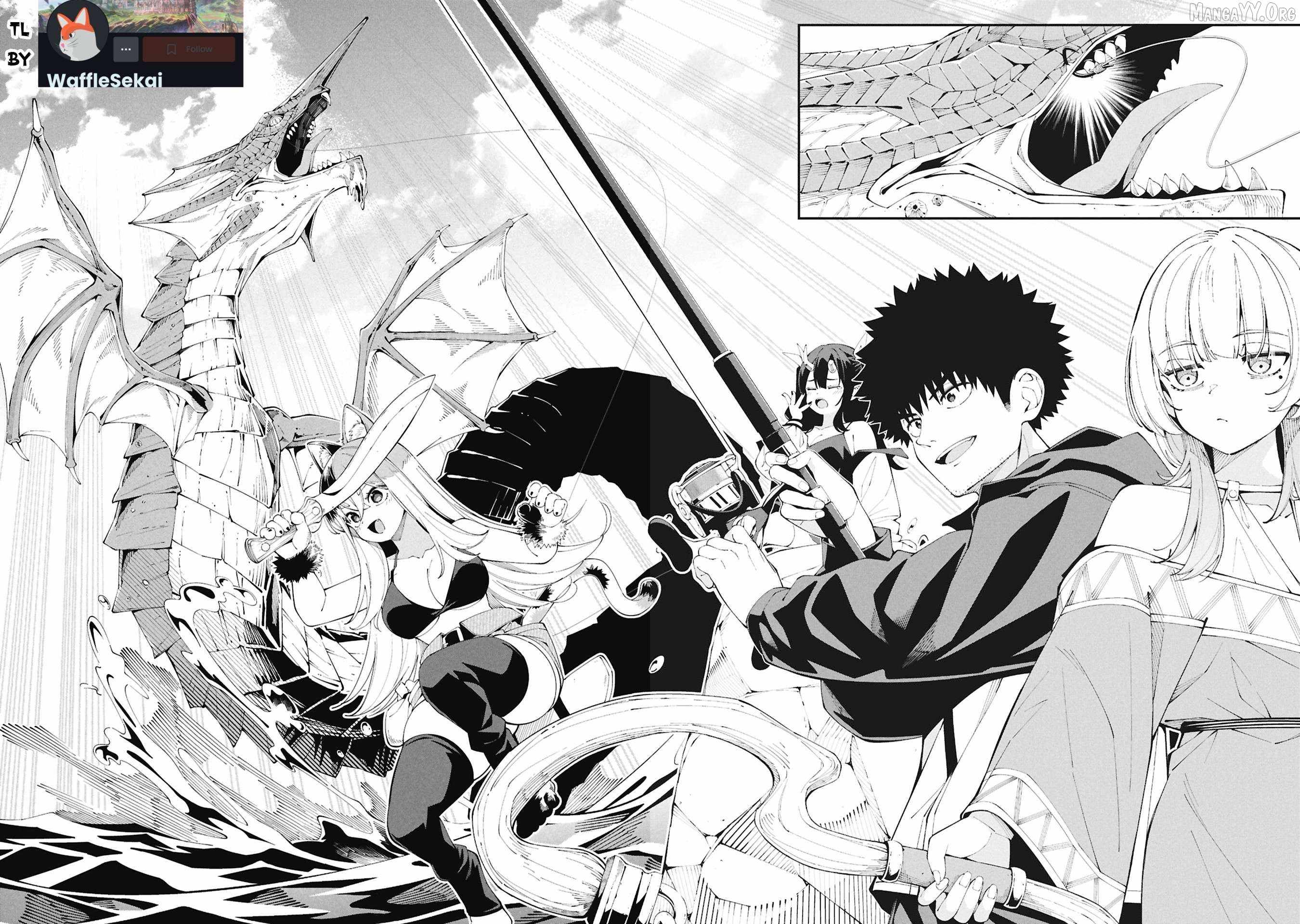 Tsurizao Hitotsu de Isekai Hourou Chapter 1 page 2