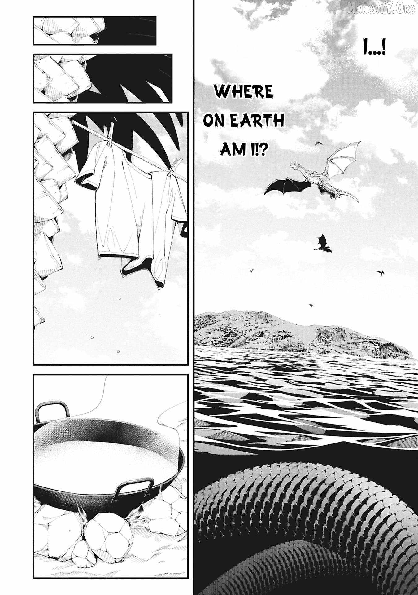 Tsurizao Hitotsu de Isekai Hourou Chapter 1 page 17
