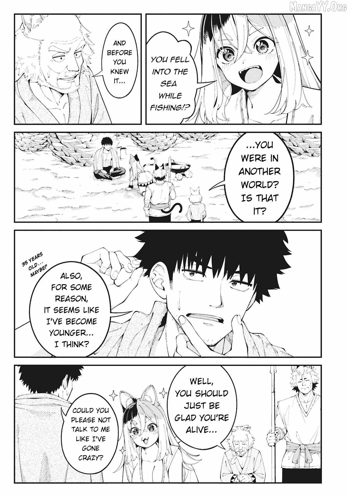 Tsurizao Hitotsu de Isekai Hourou Chapter 1 page 18