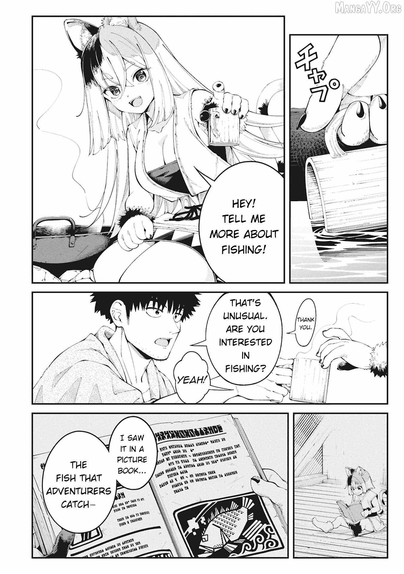 Tsurizao Hitotsu de Isekai Hourou Chapter 1 page 19